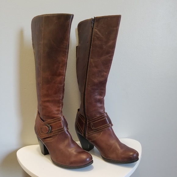 boc | Shoes | Tall Leather Boc Boots | Poshmark